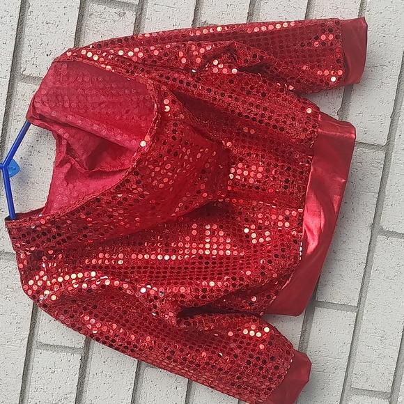 Red Sequence Jacket - Picture 8 of 8